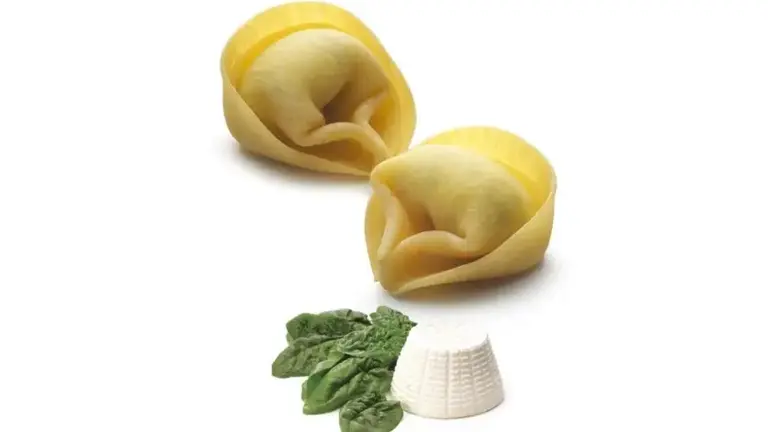 Portofino Freshly Frozen Ricotta and Spinach Tortelli Pasta