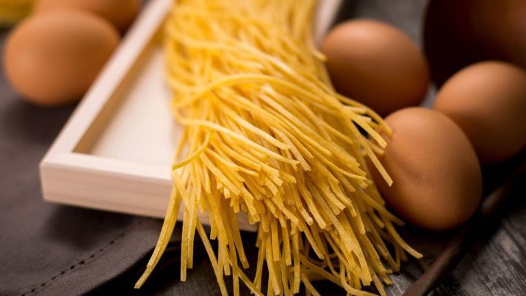 Portofino Freshly Frozen Tagliolini Pasta - Image 2