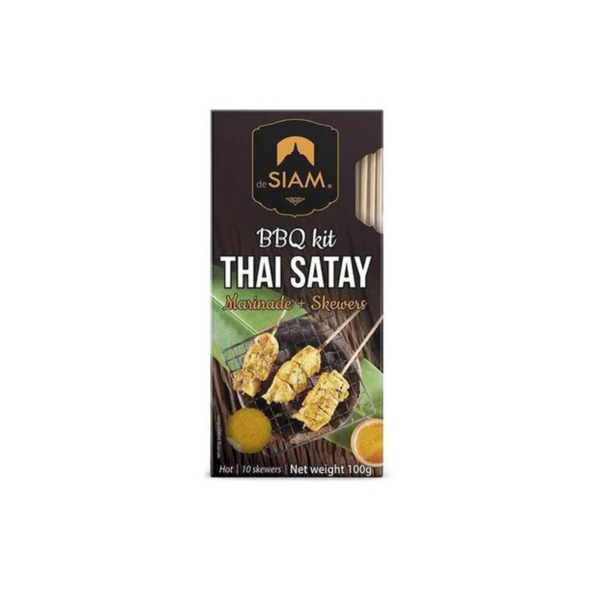 De Siam Satay Cooking Set