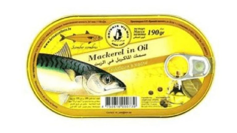 Brivais Mackerel Fillet In Oil