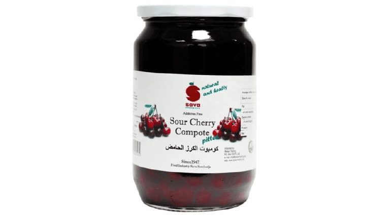 Sava Sour Cherry Compote