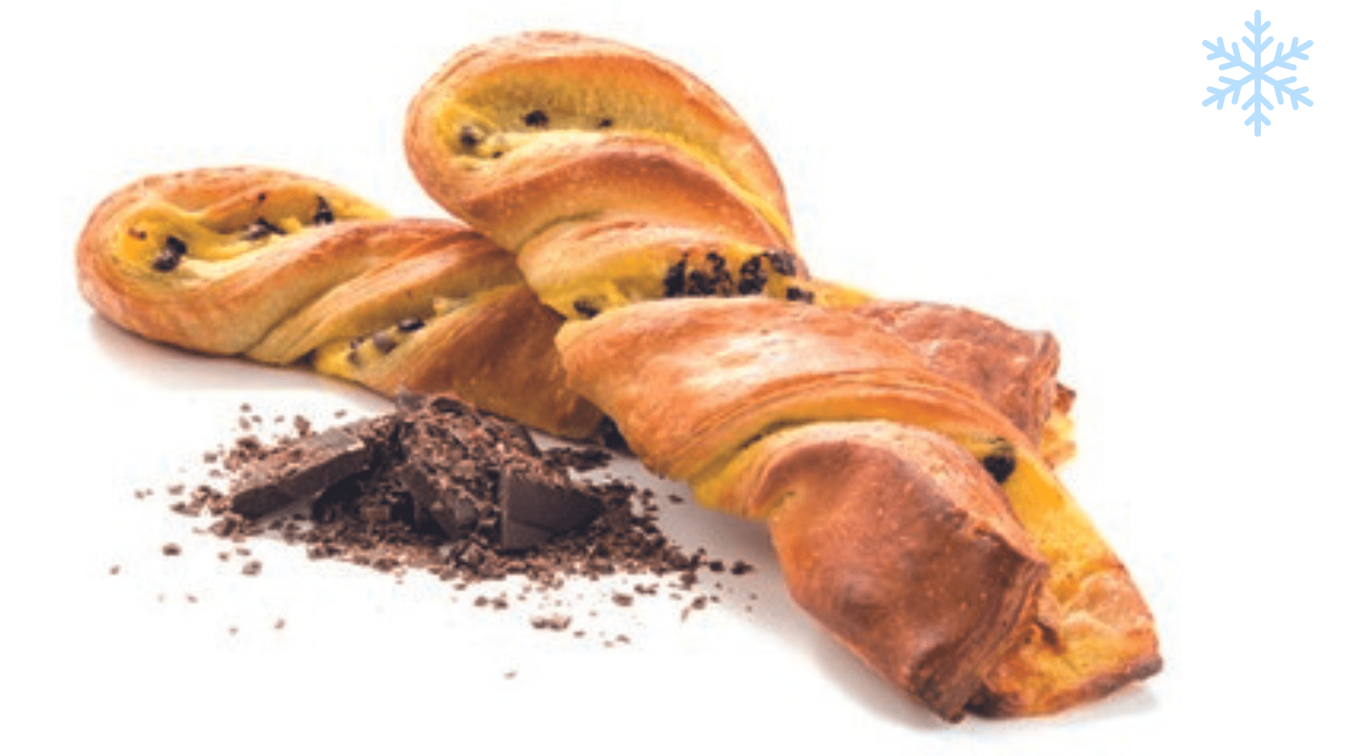 Ready to Cook Butter-Chocolate Twister 2 pieces