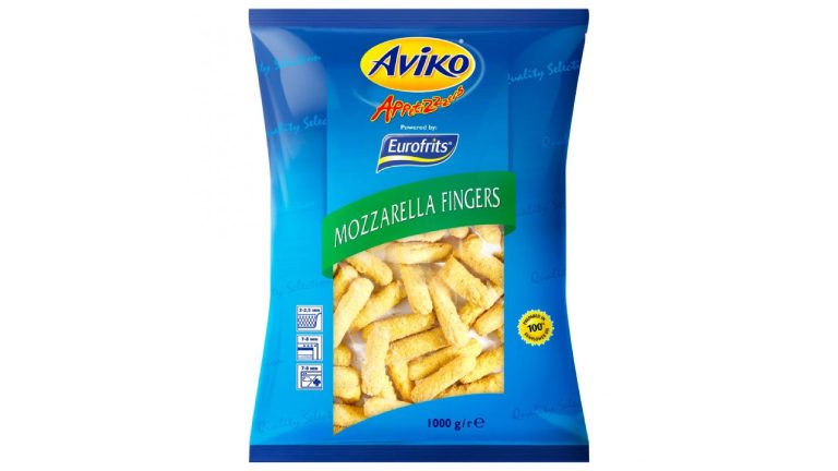 Aviko Appetizers Mozzarella Fingers 1 kg