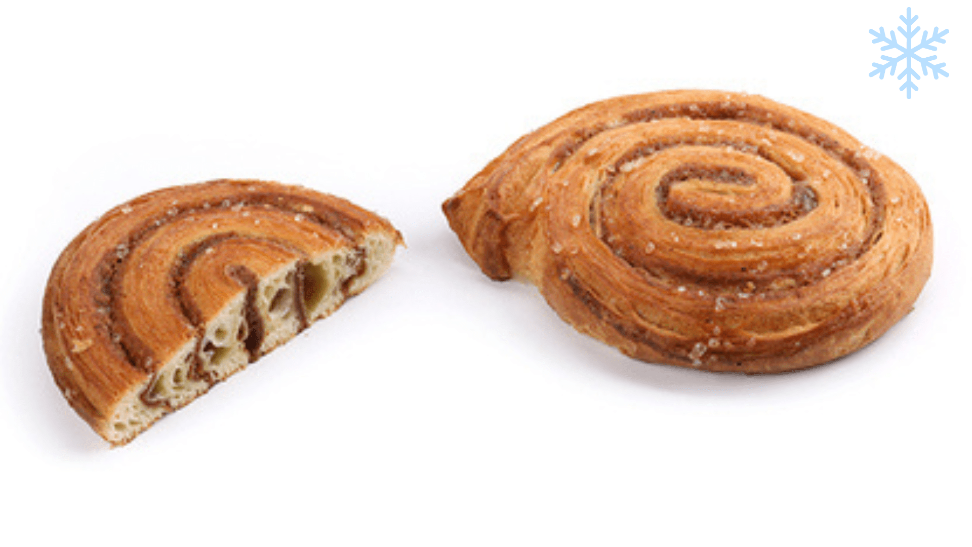 Ready to Cook Cinnamon Swirl 2 pieces