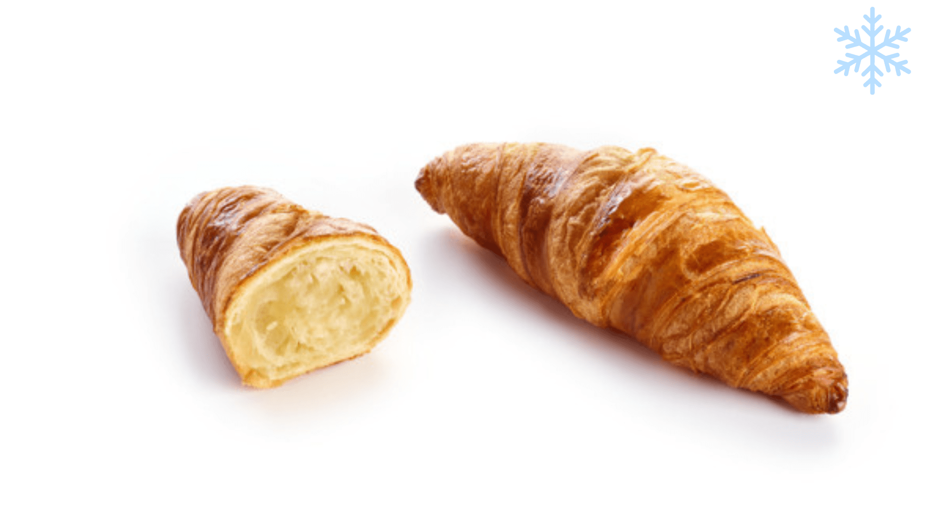 Ready to Cook Mini Plain Croissant 5 pieces