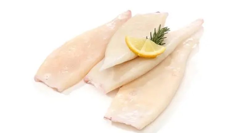 Frozen Squid Tubes 1 kg