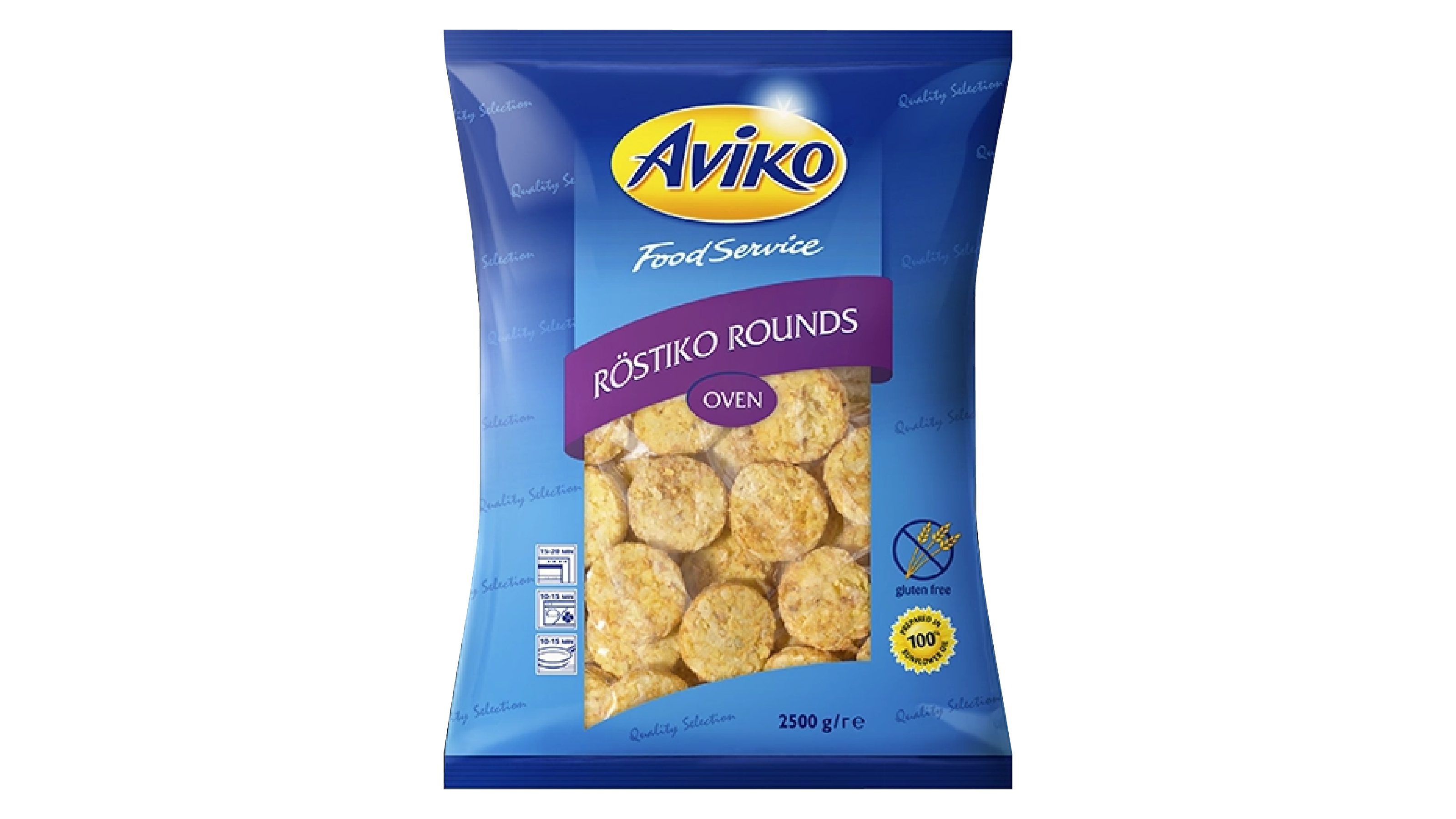 Aviko Hash Brown Rounds