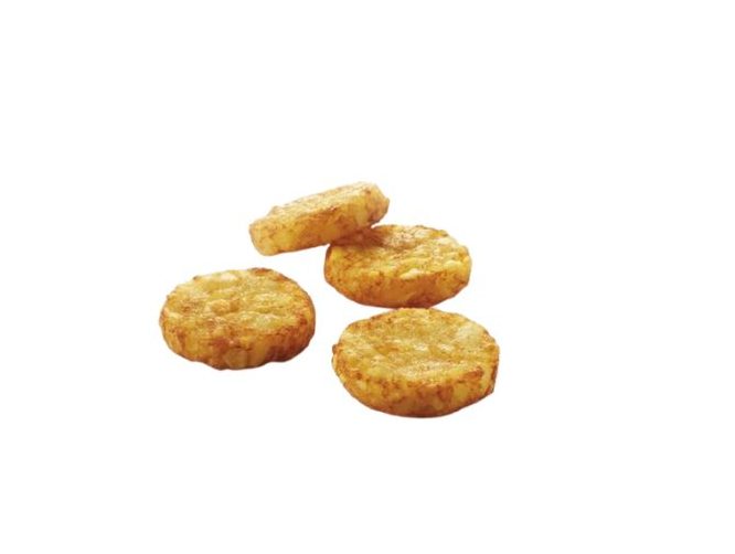 Aviko Hash Brown Rounds Fryer 2500gm - Image 2