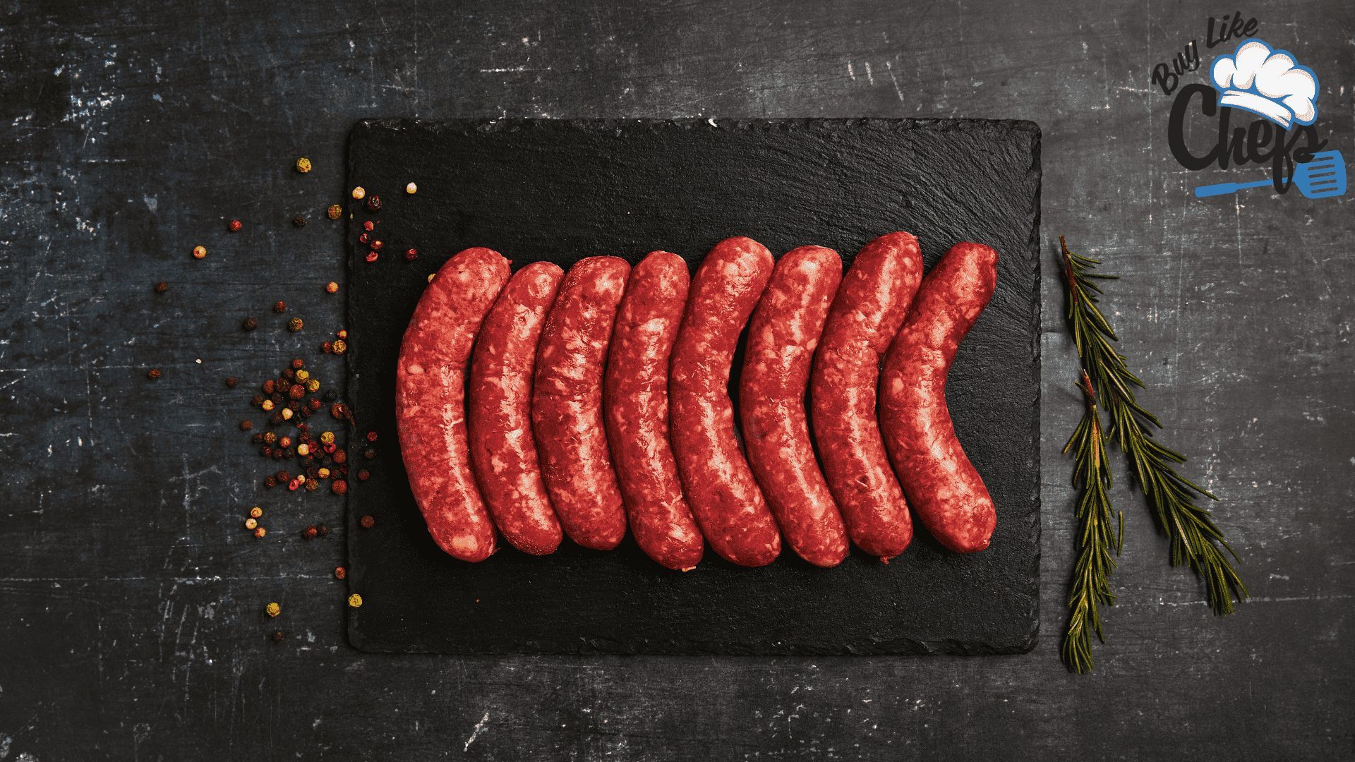Beef Breakfast Sausage – Bratwurst