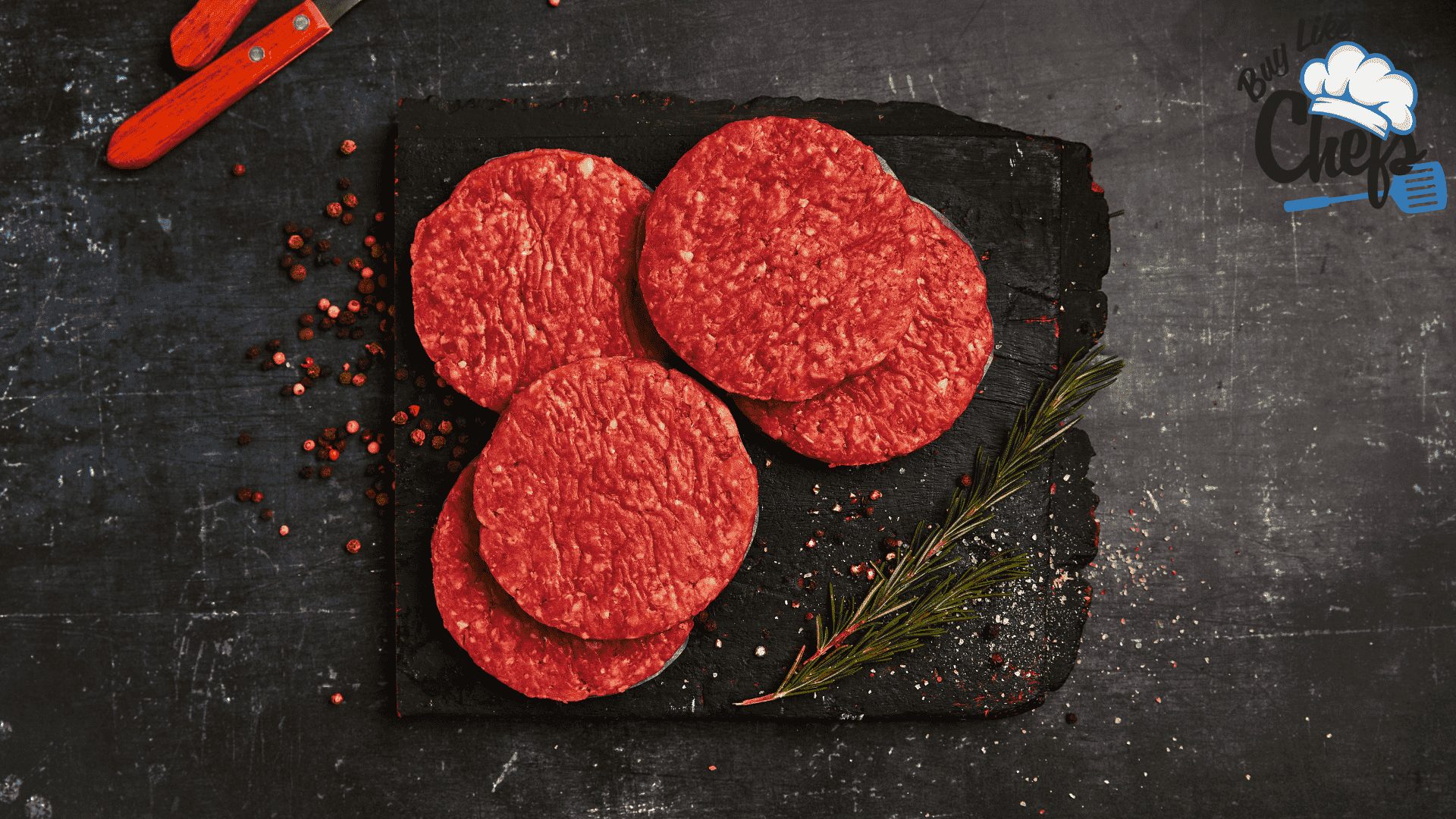 Chilled Angus Burger