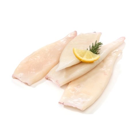 Frozen Squid Tubes