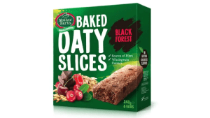 Mother Earth Black Forest Oaty Slices