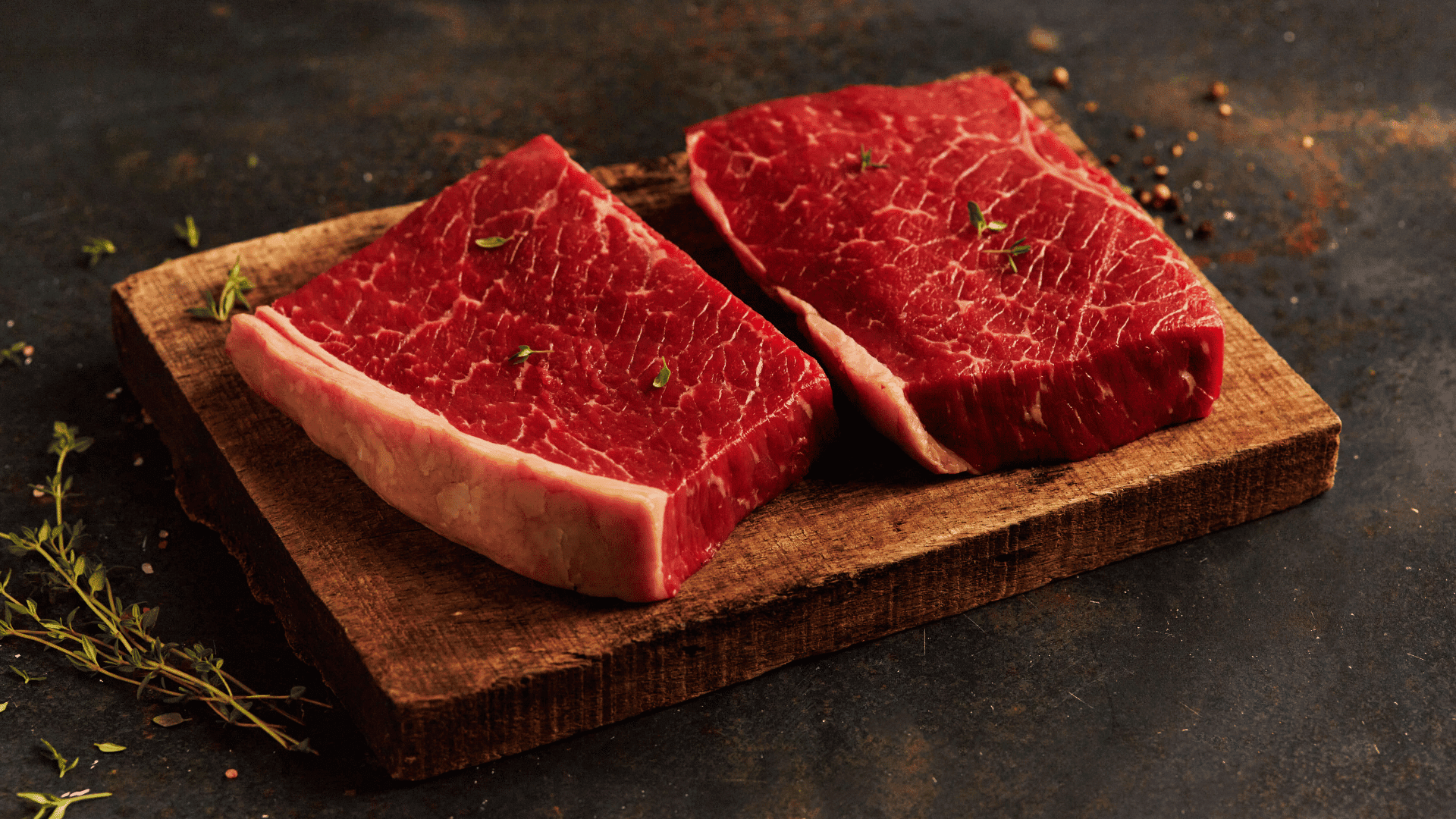 Australian Beef Topside Steak Marbling 2+ - Image 2