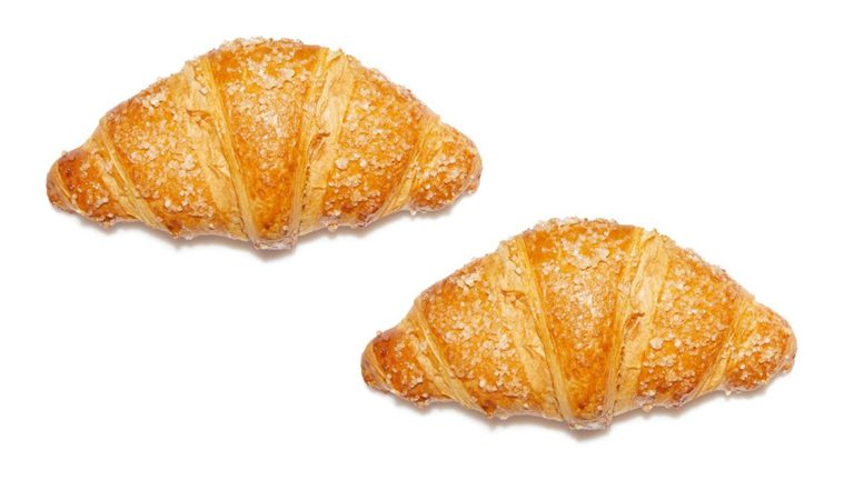 Frozen Ready to Bake Belgian Crossiant with Sugar Buy 1 Get 1