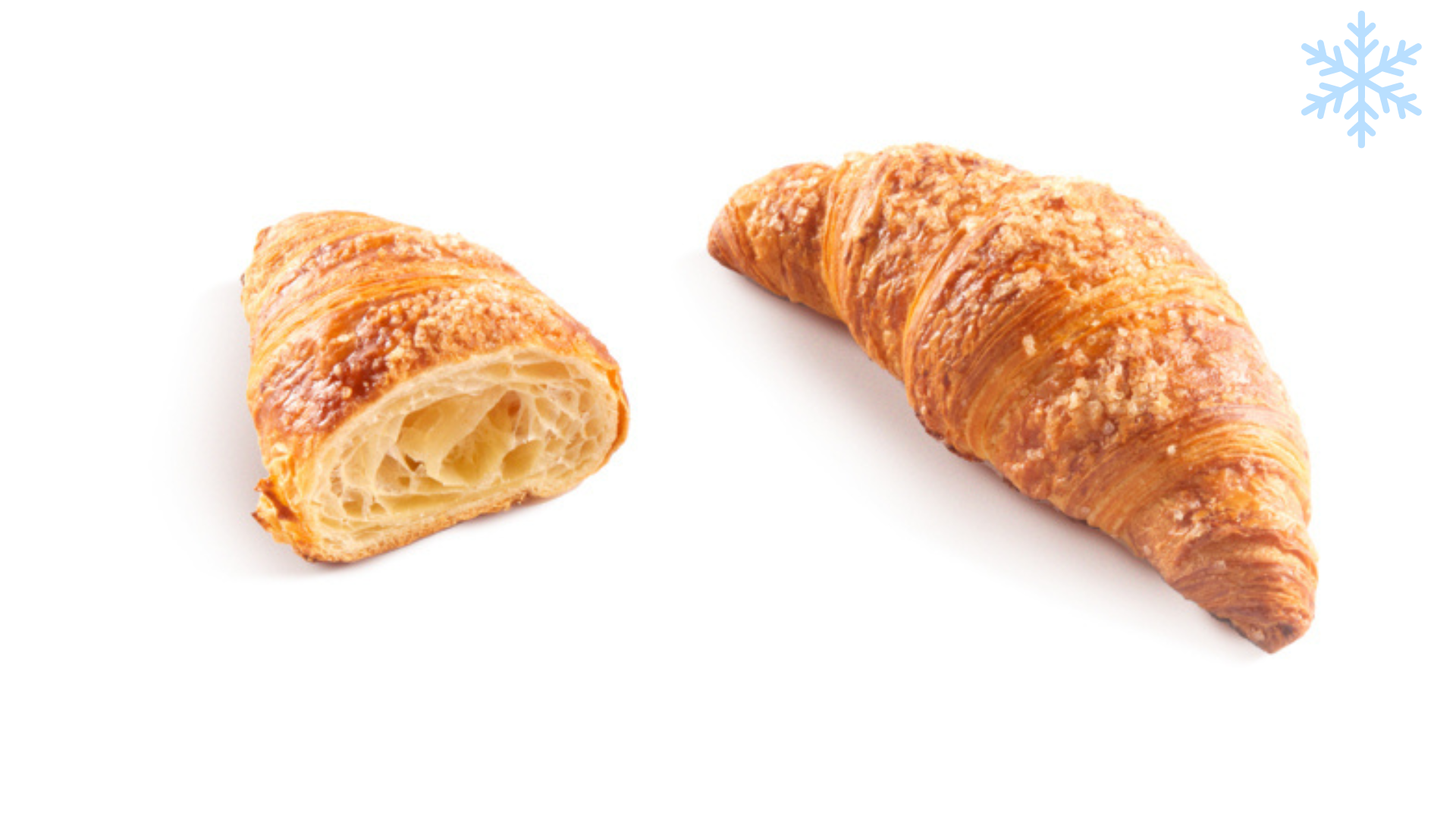 Ready to Cook Plain Croissant 2 pieces