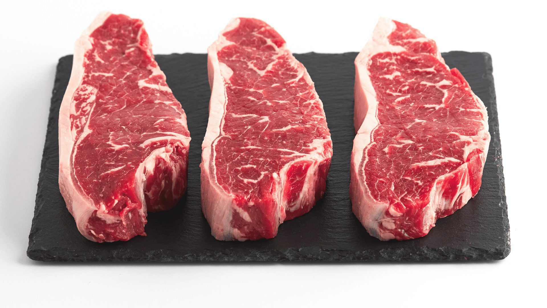 Australian Beef Striploin Marbling