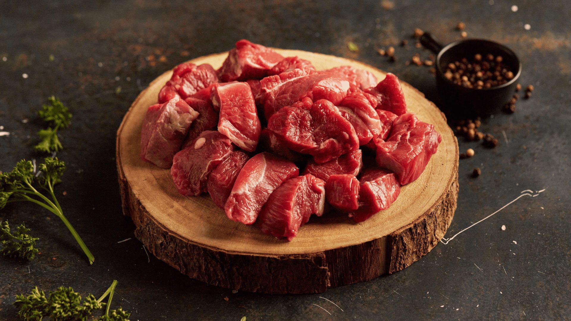 Australian Lamb Cubes