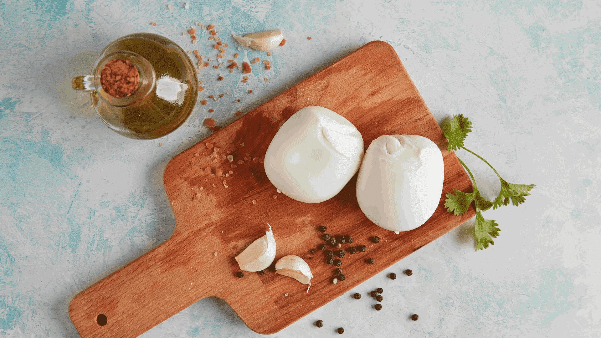 Fresh Buffalo Mozzarella Cheese