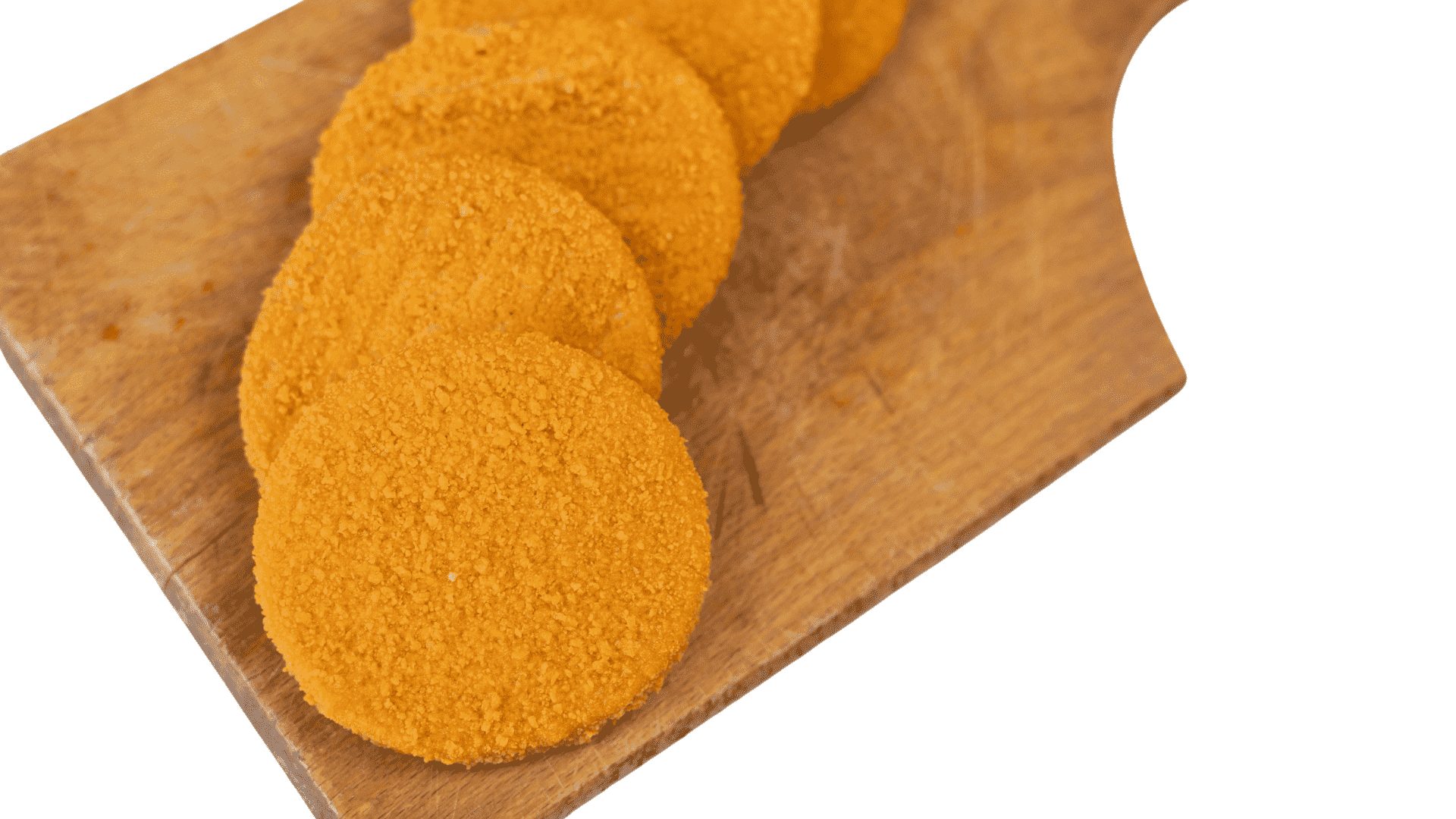 Frozen Premium Breaded Chicken Burger