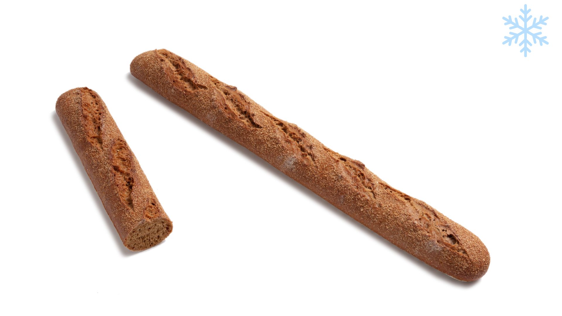 Ready to Cook Multigrain Baguette