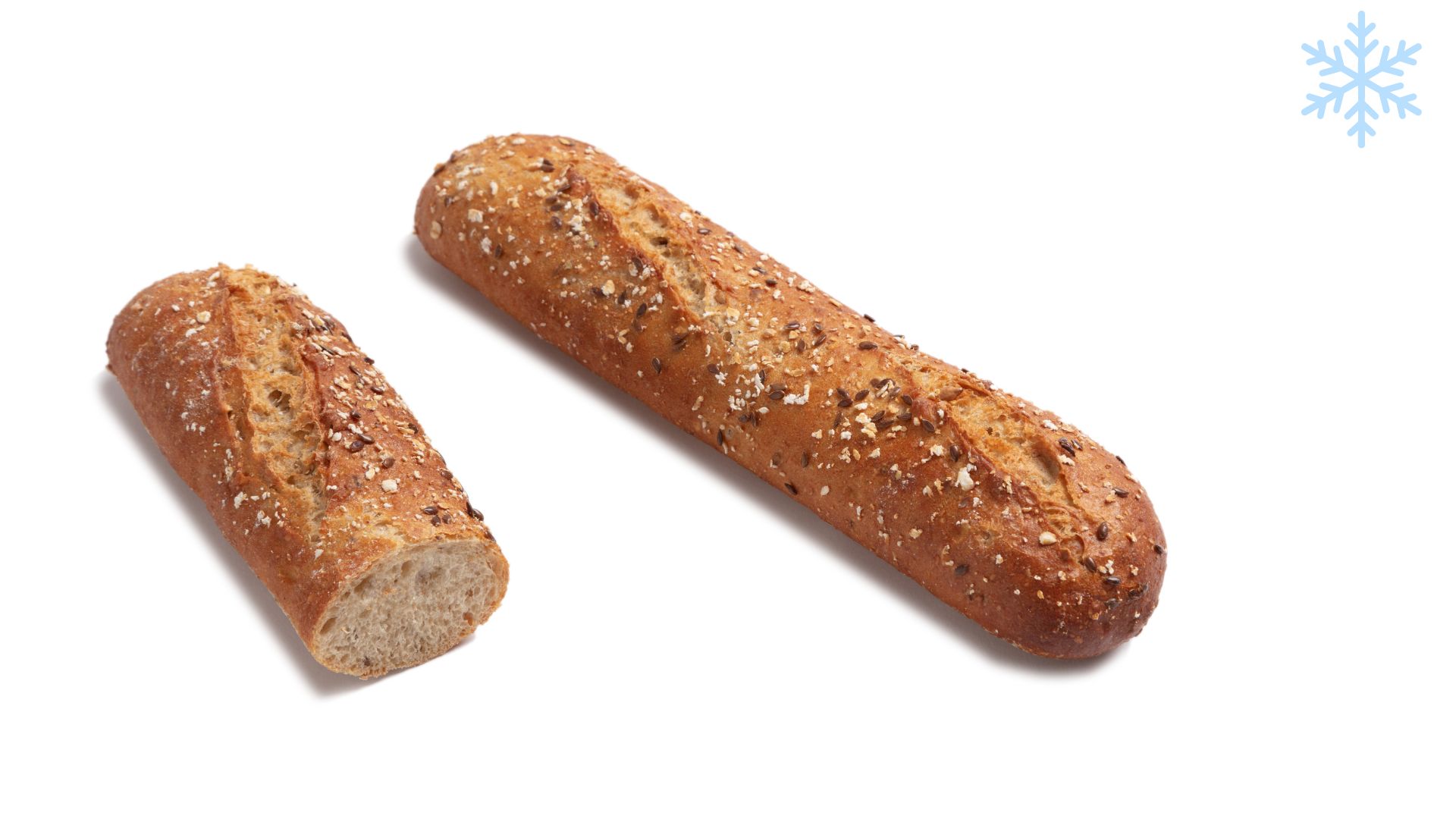 Ready to Cook Multigrain Demi-Baguette