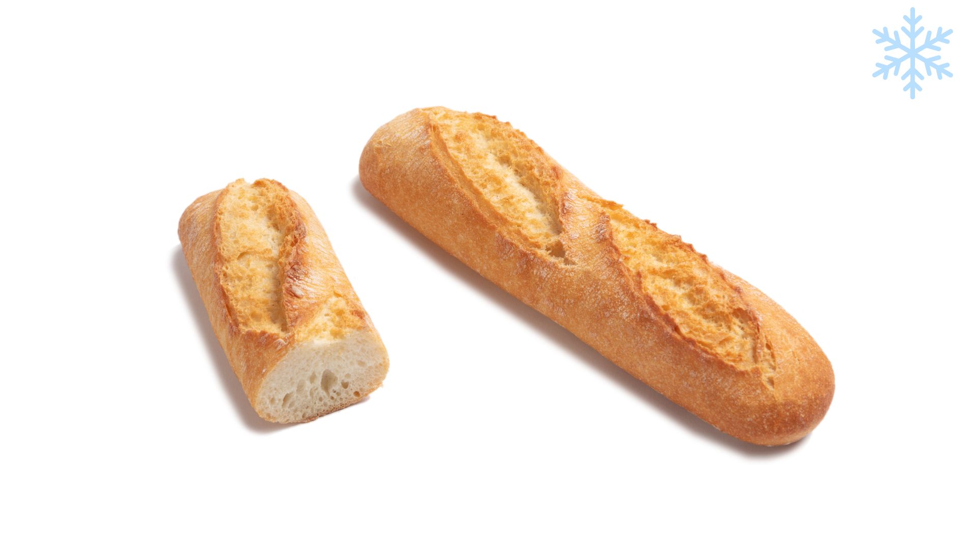 Ready to Cook Demi-Baguette