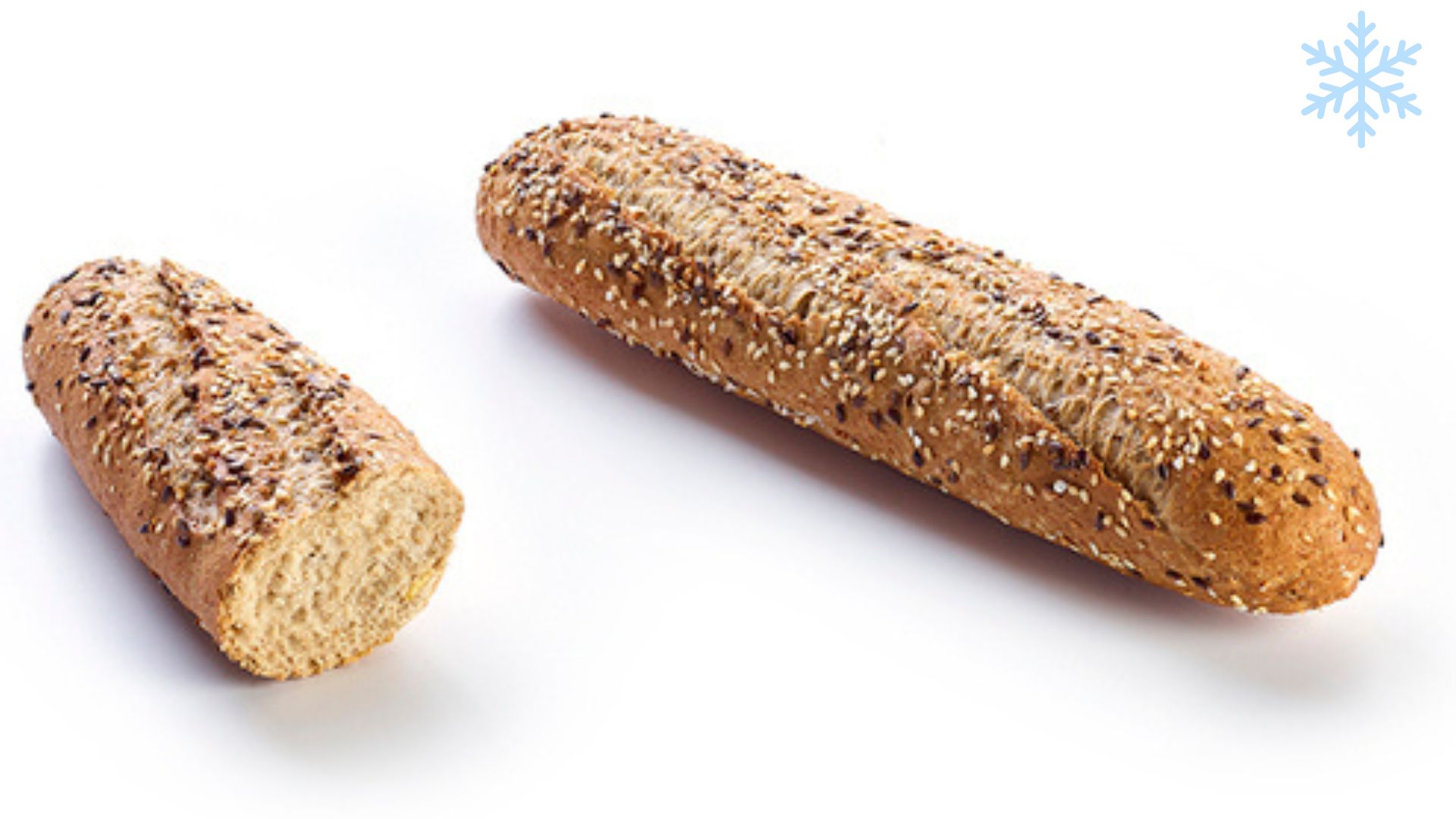 Ready to Cook Demi-Baguette Fitness