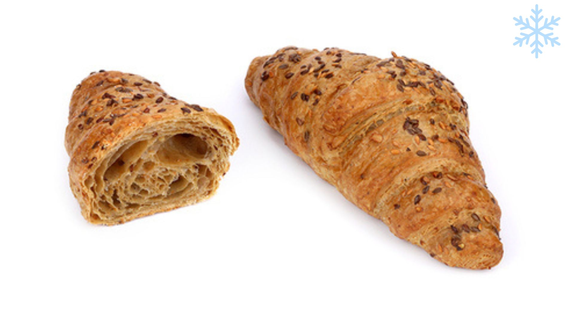 Ready to Cook Multi cereal Croissant