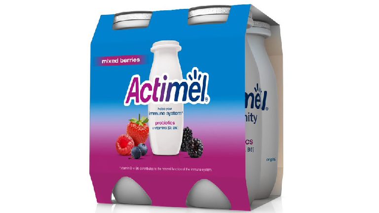 Actimel Mix Berries 4 x 93ml