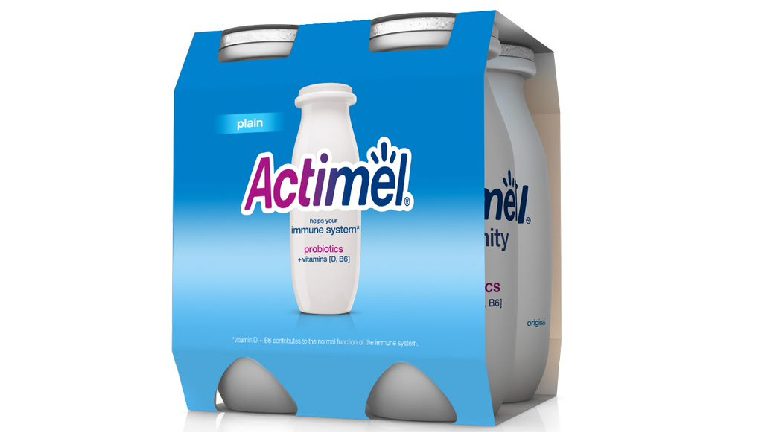 Actimel Plain 4x93ml