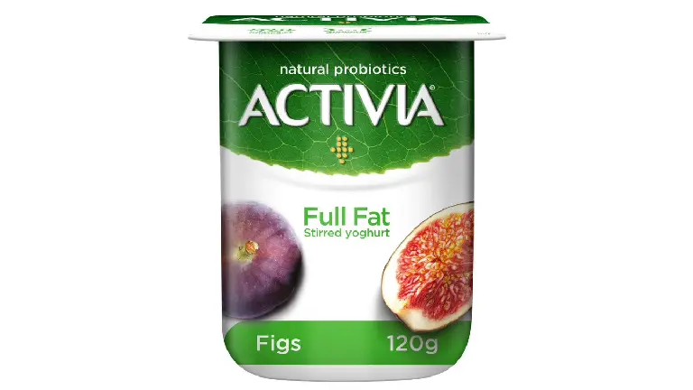 Activia Stirred Yogurt Fig Full Fat 120g