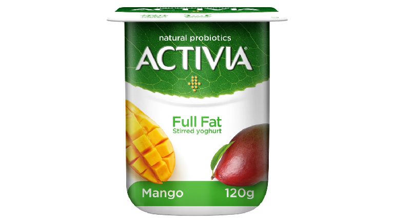 Activia Stirred Yogurt Mango Full Fat 120g