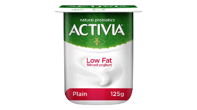 Activia Stirred Yogurt Plain Low Fat 125g