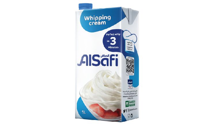 Al Safi Whipping Cream 1L