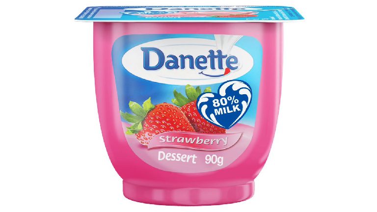Danette Strawberry 90gm