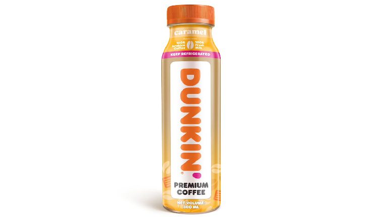Dunkin' Premium Iced Coffee Caramel 300ml