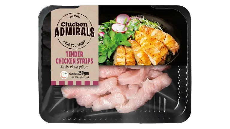Tender Chicken Strips 250g