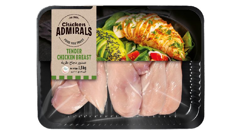 Tender Chicken Breast 1.5Kg