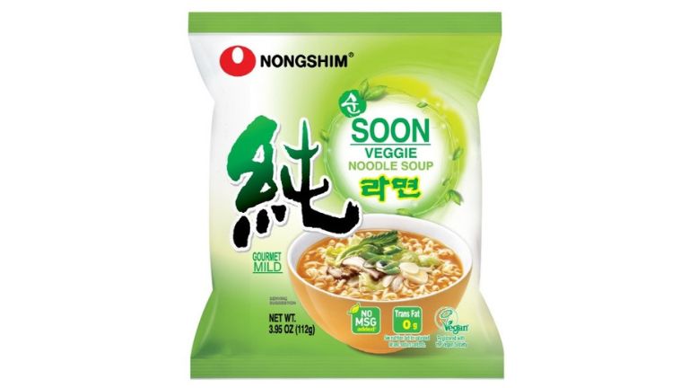 Nongshim Soon Veggie Noodle Soup 112 gm