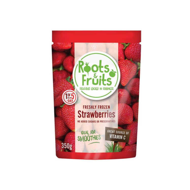 Roots & Fruits Strawberry 350gms