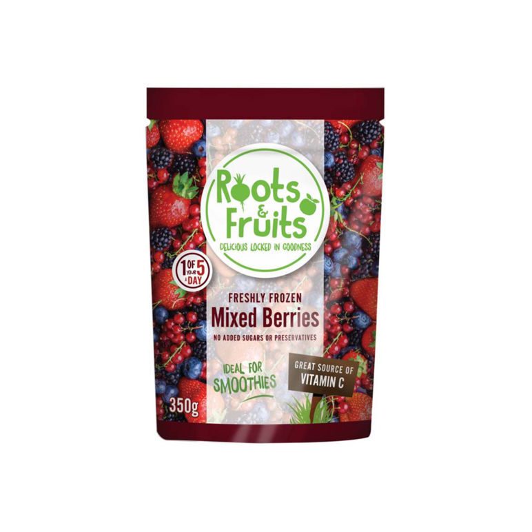 Roots & Fruits Frozen Mixed Berry 350gms