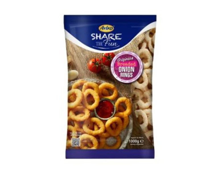 Aviko Breaded Onion Rings 1000gm