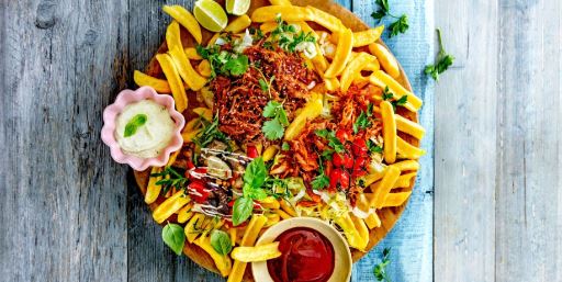 Aviko Crunchy Shapes Grip N Dip 2kg - Image 2