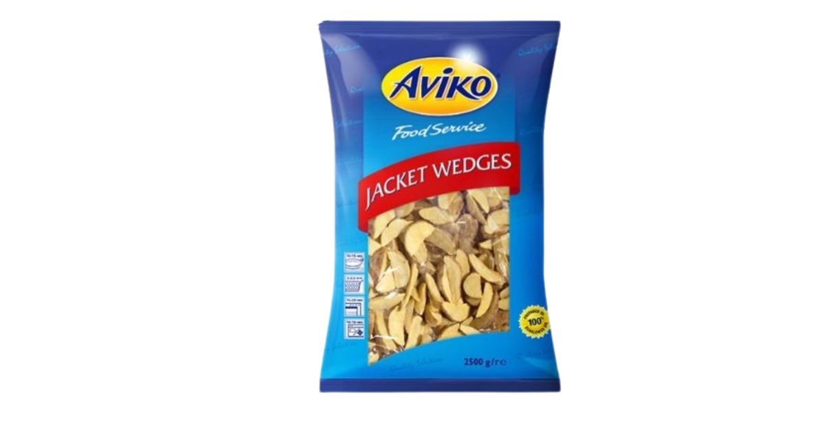 Aviko Jacket Wedges 2500gm