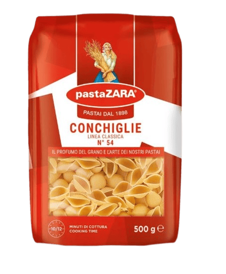 Pasta Zara Conchiglie 500gm