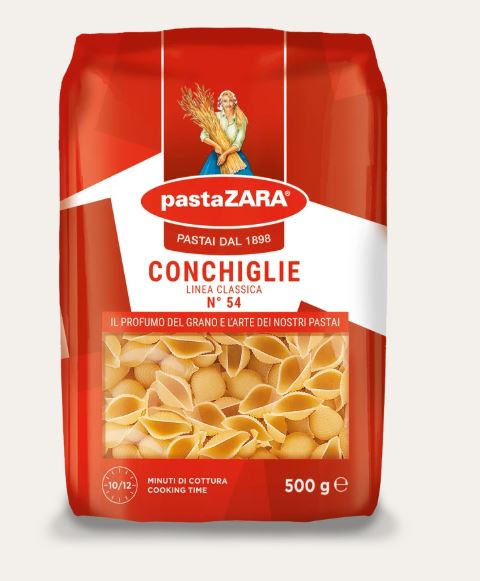 Pasta Zara Conchiglie 500gm