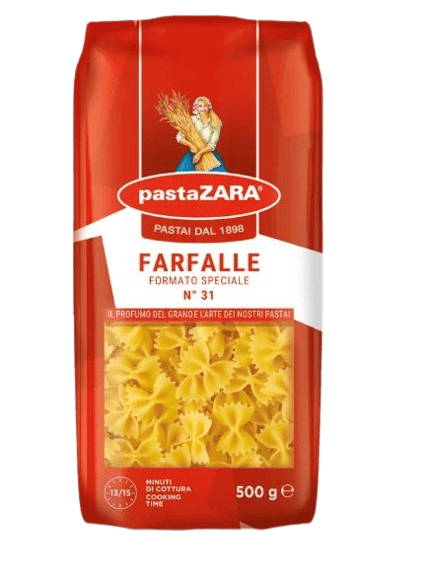 Pasta Zara Farfalle 500gm