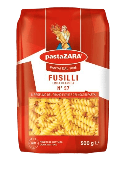 Pasta Zara Fusilli 500gm