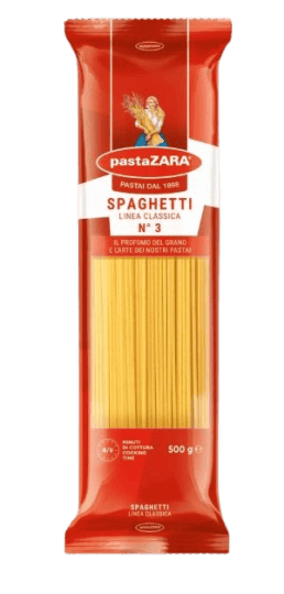 Pasta Zara Spaghetti 500gm