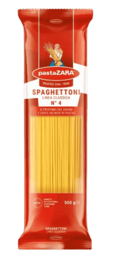 Pasta Zara Spaghettoni 500gm